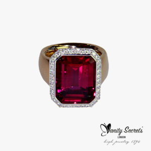 Vanity Secrets London High Jewelry Ring Rubellit