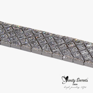 Vanity Secrets London Bracelet Diamond Carree