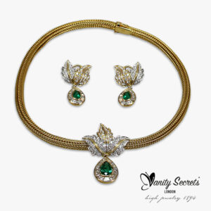 Vanity Secrets London Colombian Emerald SET