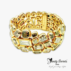 Vanity Secrest London Bracelet Diamond Emerald Cut – High Jewerly