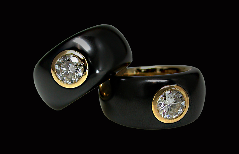 Vanity Secrets London Ceramic Diamond Ring