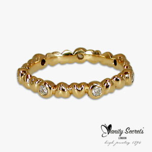 Heart Ring Solid Gold - Vanity Secrets London